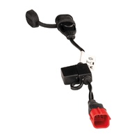 Optimate - DUCATI adapter, from SAE charger output to DUCATI connector EURO5 (2021 Model Upwards)