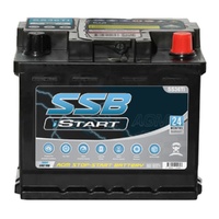 SSB Stop/Start AGM Battery (1)