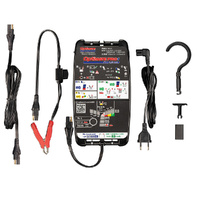 TecMate Optimate PRO 1 DUO - Lithium and Lead Acid Smart Charger 10amp + diagnostic capability (Has BMS Reset)