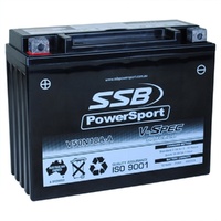 12V SSB V-Spec High Perform. AGM Battery (4) (C50N18A-A, YTX24H-BS) (7.4 Kg)