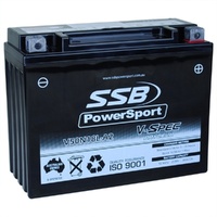 12V SSB V-Spec High Perform. AGM Battery (4) (12N18-3, 12N18-3A, C50N18L-A2, C50N18L-A-CX, G50N18L-A2, YTX18L-BS, YTX24HL-BS) (7.35 Kg)