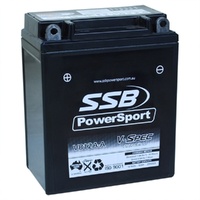 12V SSB V-Spec High Perform. AGM Battery (6) (12N12A-4A-1, CB12A-A, CB12A-B, G12N12A-4A-1) (4.22 Kg)