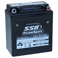 12V SSB V-Spec High Perform. AGM Battery (12) (CB3L-A, CB3L-B, GB3L-B, YTX3L-BS) (1.44 Kg)