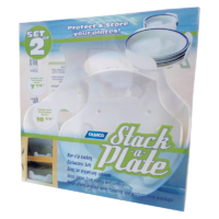 Camco Stack-A-Plate White. 43601