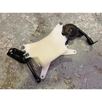 klr 650 over flow tank / mount 2008