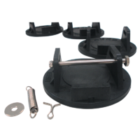 Alko Big Foot Caravan Jack Steady "Foot" Set Of 4. 655900