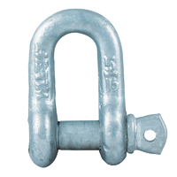 Dee Shackle Galvanised 8mm (5/16") 0.75T Rated #450-05002