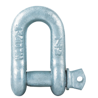 Dee Shackle Galvanised 11mm (7/16") 1.5t Rated. SK0511