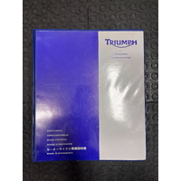 OEM Triumph Thunderbird (Storm) Service Manual - Preowned
