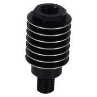 Ballards M10x1.0 Euro Black Brake Cooler