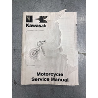 Genuine Kawasaki Vulcan/ VN 1500 Mean Streak Motorcycle Service Manual