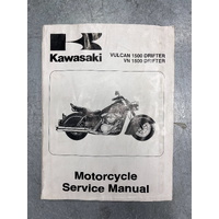 Kawasaki 1999 Vulcan 1500 Drifter, VN1500 Drifter Motorcycle Service Manual