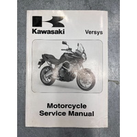 Kawasaki '07-'08 Versys Motorcycle Service Manual