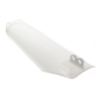Lower LH Fork Protector White Honda CRF250R / CR250R #51620-MEN-000ZA