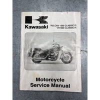 Kawasaki Vulcan 1500 Classic Fi / VN1500 Classic Fi '00 Motorcycle Service Manual