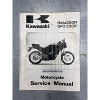 Kawasaki '86-'87 Ninja 250R / GPZ250R Motorcycle Service Manual