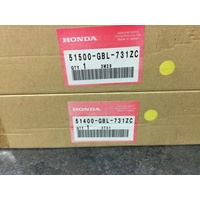 Honda SK50MN 1992 fork set (left & right 51500‑GBL‑731ZC / 51400‑GBL‑731ZC)