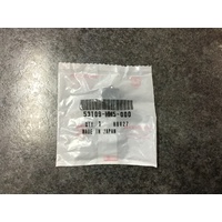 Bar end weight rubbers 53109-mm5-000 honda