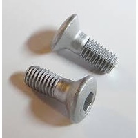 FLAT HEAD SCREW M. ISA45 M8X20 54610052000