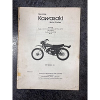 Kawasaki Servicing Manual 100 Model G5