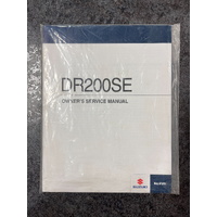 Suzuki DR200SE Service Manual
