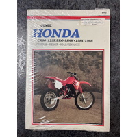 Honda CR60-125R Pro-Link '81-'88