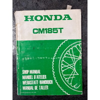 Honda CM185T Shop Manual '78