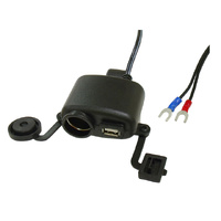 Power Outlet 12v Cig / USB #56.UP-01301