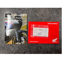 Honda Owners Manual CRF250LA/ CRF300LA 2023