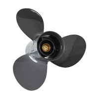 Aluminum Solas Propeller HE15x15REB Honda Outboard 58130-ZY3-015AH