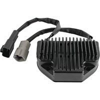 Arrowhead - Regulator - Harley Davidson 1450CC 04-05 - Black - Superseded from 6-AHD6028