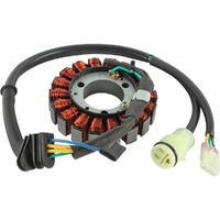 Arrowhead - New AEP Charging Stator - Honda TRX300 88-00 - 18 Post Mitsuba - Superseded from 6-AHA4046