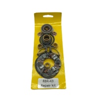 Arrowhead - Starter Motor Repair Kit Kawasaki Z750 - Superseded from 6-SMU9143