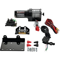 Arrowhead/All Balls - Winch - 3500LB 2-Bolt Winch Metal Cable (10.21kg)