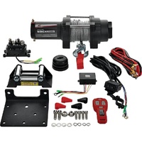 Arrowhead/All Balls - Winch - 3500LB 4-Bolt Winch Metal Cable (11.85kg)