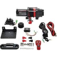 Arrowhead/All Balls - Winch - 3500LB 4-Bolt Winch Synthetic Rope (10.85kg)