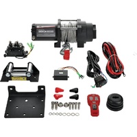 Arrowhead/All Balls - Winch - 4500LB 4-Bolt Winch Metal Cable (13kg)