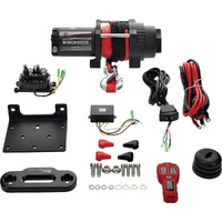 Arrowhead/All Balls - Winch - 4500LB 4-Bolt Winch Synthetic Rope (11.18kg)