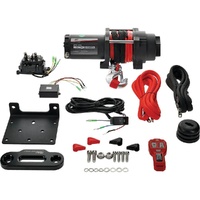 Arrowhead/All Balls - Winch - 6000LB 4-Bolt Winch Synthetic Rope (12.2kg)