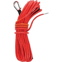 Arrowhead - Winch Synthetic Rope 5.5mm x 12m Suits 4 Bolt 3500LB