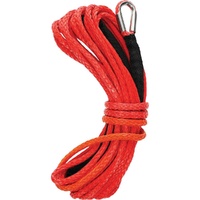Arrowhead - Winch Synthetic Rope 6.5mm x 10m Suits 4 Bolt 4500/6000LB