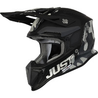 Just 1 J18 Mips Helmet, Pulsar Grey Camo #606018123900204