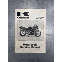 Kawasaki ZZR250 2004 Service Manual