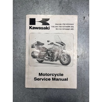 Kawasaki 2009 Vulcan 1700 / ABS Service Manual