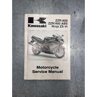 Kawasaki 2008 ZZR1400 / ABS + Ninja ZX-14 Service Manual