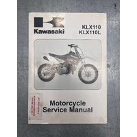 Kawasaki 2010 KLX110 / L Service Manual