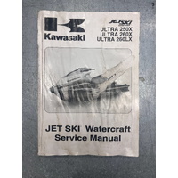 Kawasaki '07-'09 Jet Ski Ultra 250X/ 260X/ 260LX Service Manual