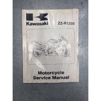 Kawasaki 2002 ZZ-R1200 Service Manual