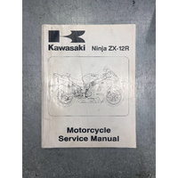 Kawasaki 2002 Ninja ZX-12R Service Manual