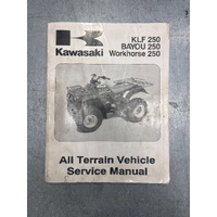 Kawasaki 2003 KLF250 / Bayou 250 / Workhorse 250 Service Manual